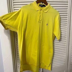 Yellow Polo by Ralph Lauren